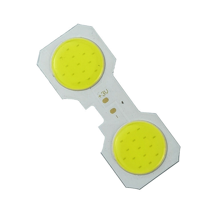 Car lamp COB light source COB light source