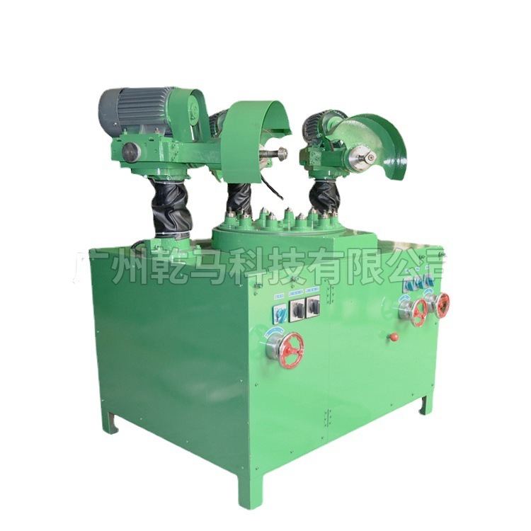 A grinder automatic disk polisher metal lumber polisher