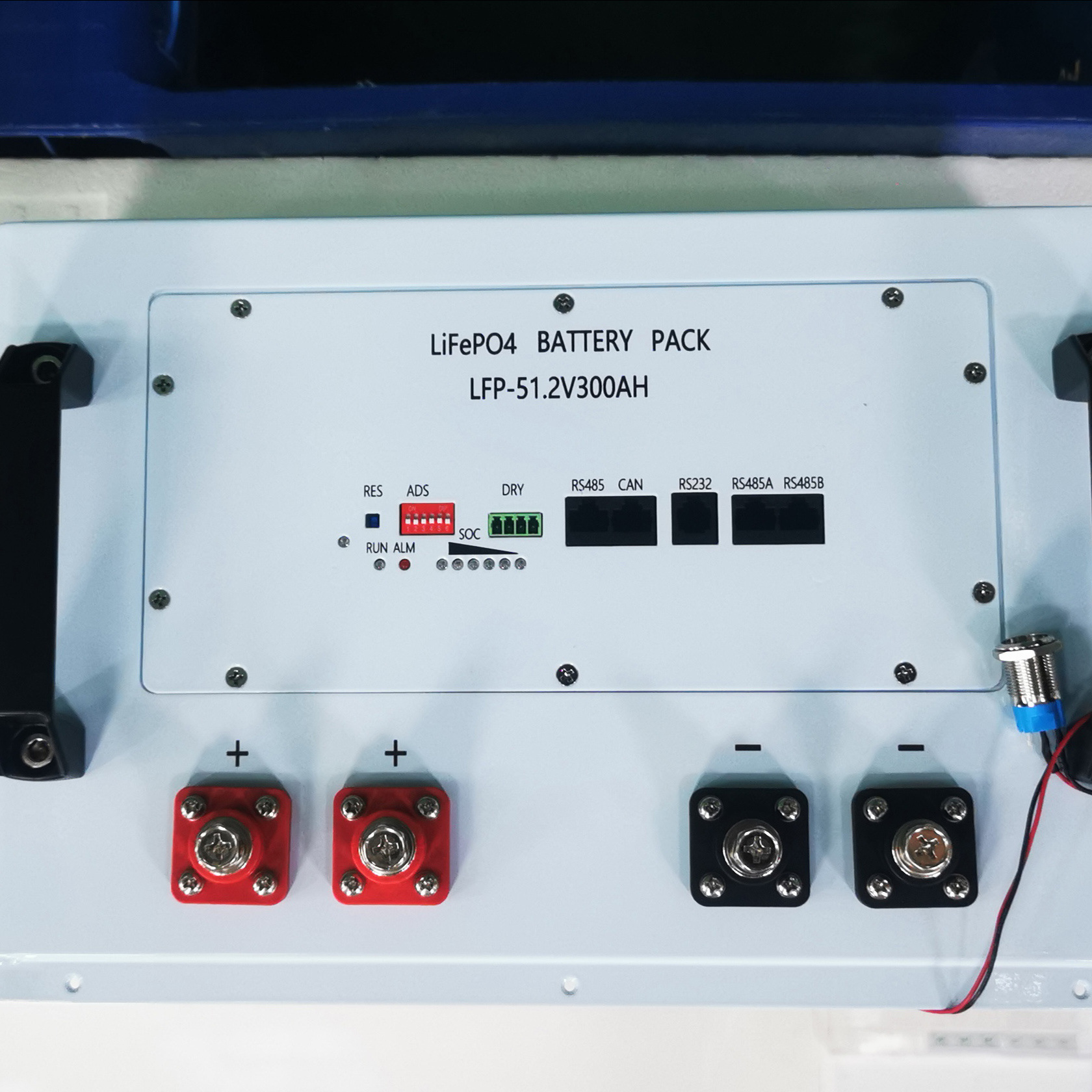 크기: 51.2V400 Ah20kw 국내 에너지 저장 체계 리튬 인산염 건전지 태양계 배터리