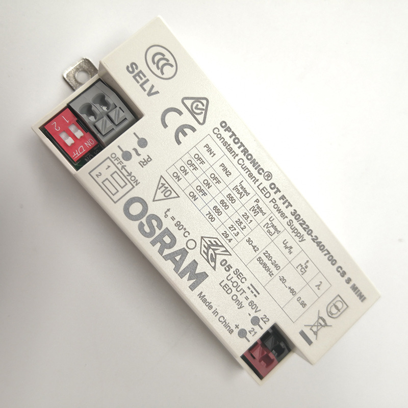 OSRAM mini-light panel lights external power.
