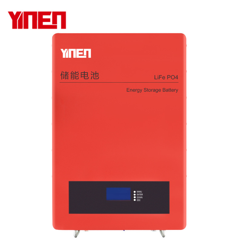 Advisable 51.2 V100 AH wall-mounted domestic storage power 5KWHA