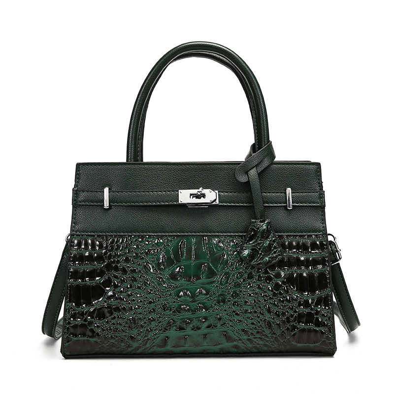 2023 Ms. Fashion Crocodile European-American Handy Pack of Foreign Trade, Amazon Locker Exporter