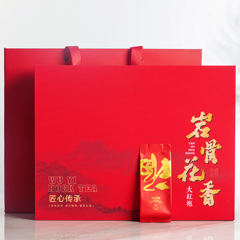 250g Super-class calver Tea box with cinnamon tea on top of the 돛대.