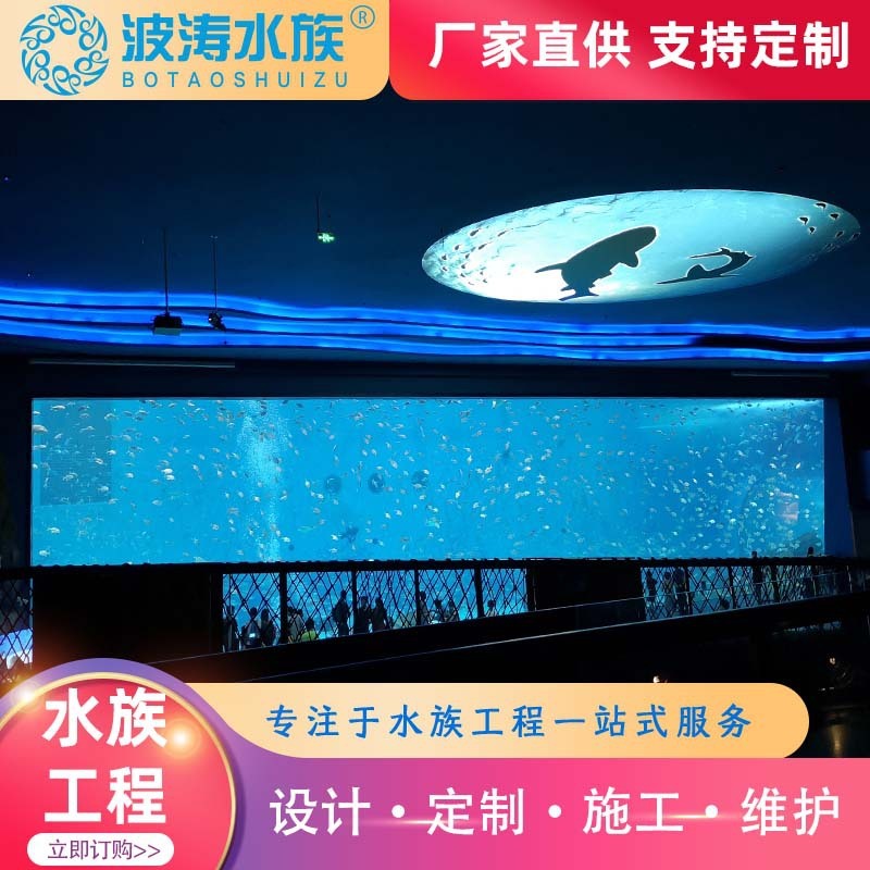 큰 물고기 탱크는 Aclikian 물고기 탱크를 가공하고 디자인하기 위하여 프로그램됩니다.