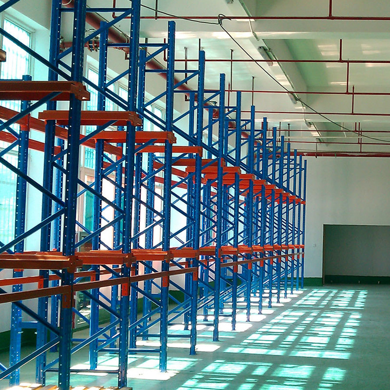 Customized storage of multiple-purpose storage shelves for multiple storage stores in the supermarkets of the heavy shelf corridor