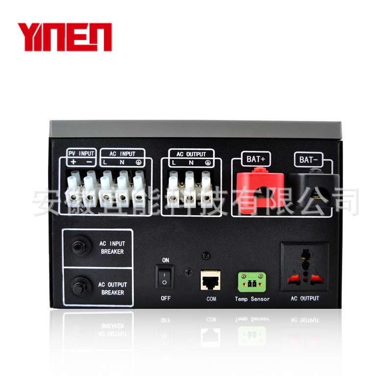 Industrial Reverse Unit 48V5000W incorporated MPPT Solar Retroverter Control Lithium Lead Acid Battery