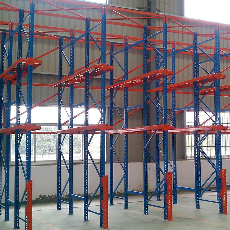 Customized storage of multiple-purpose storage shelves for multiple storage stores in the supermarkets of the heavy shelf corridor