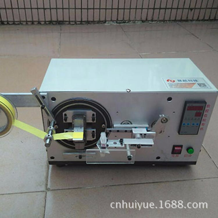 The transformer's rubber-packed coronary automatically tape-packed machine magnetic core automatic rubber-packed plant