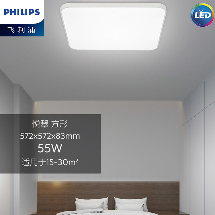 Philip's three-coloured led-sucking light is controlled by 55w115w.
