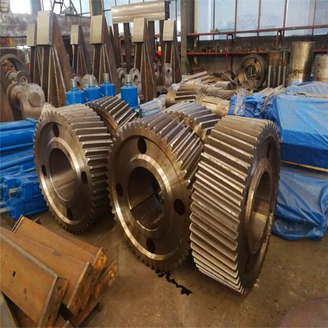 42CrMo4 Rolling machine gears.