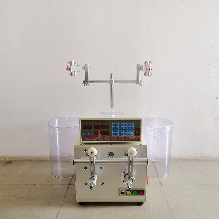 Two-axis transformer on the front side of the double-axis wheel prior to programming