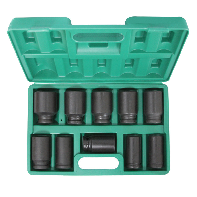 Professional supply of 3/4 gas cylinders, 10PCS vehicle repair tools, heavy-duty wind-fired air-fired kit L80