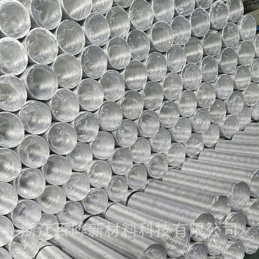 Aluminum tubes, aluminum vents, water heater pipes to protect aluminum flute.