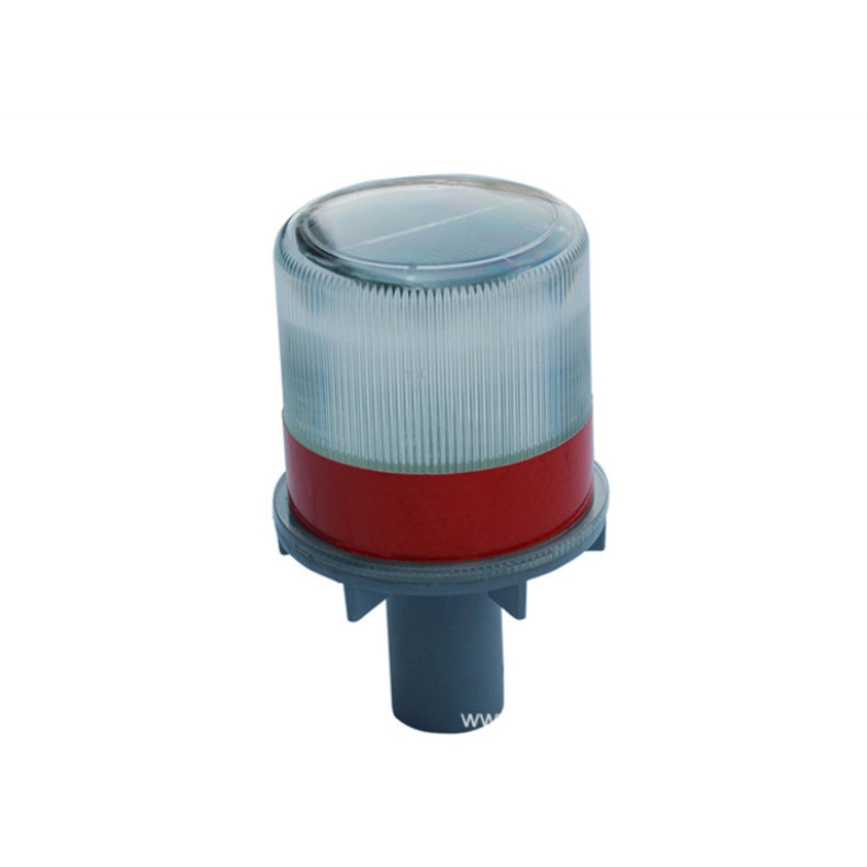 Production by the manufacturer of solar cone and plastic cone lights to alert solar lights