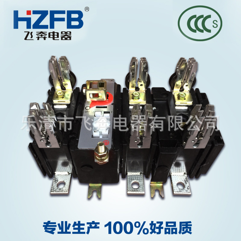 Plant price wholesale HHGL (QSA)-400/3p low pressure isolation switch