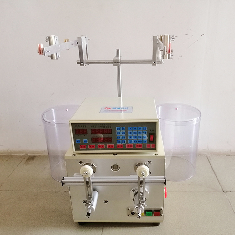 Two-axis transformer on the front side of the double-axis wheel prior to programming