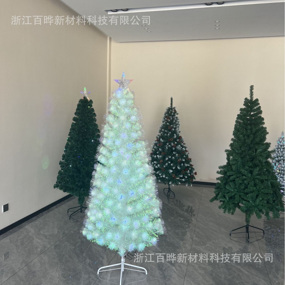 Zhejiang Hangzhou PVC giant Christmas tree pine pine tree Christmas tree