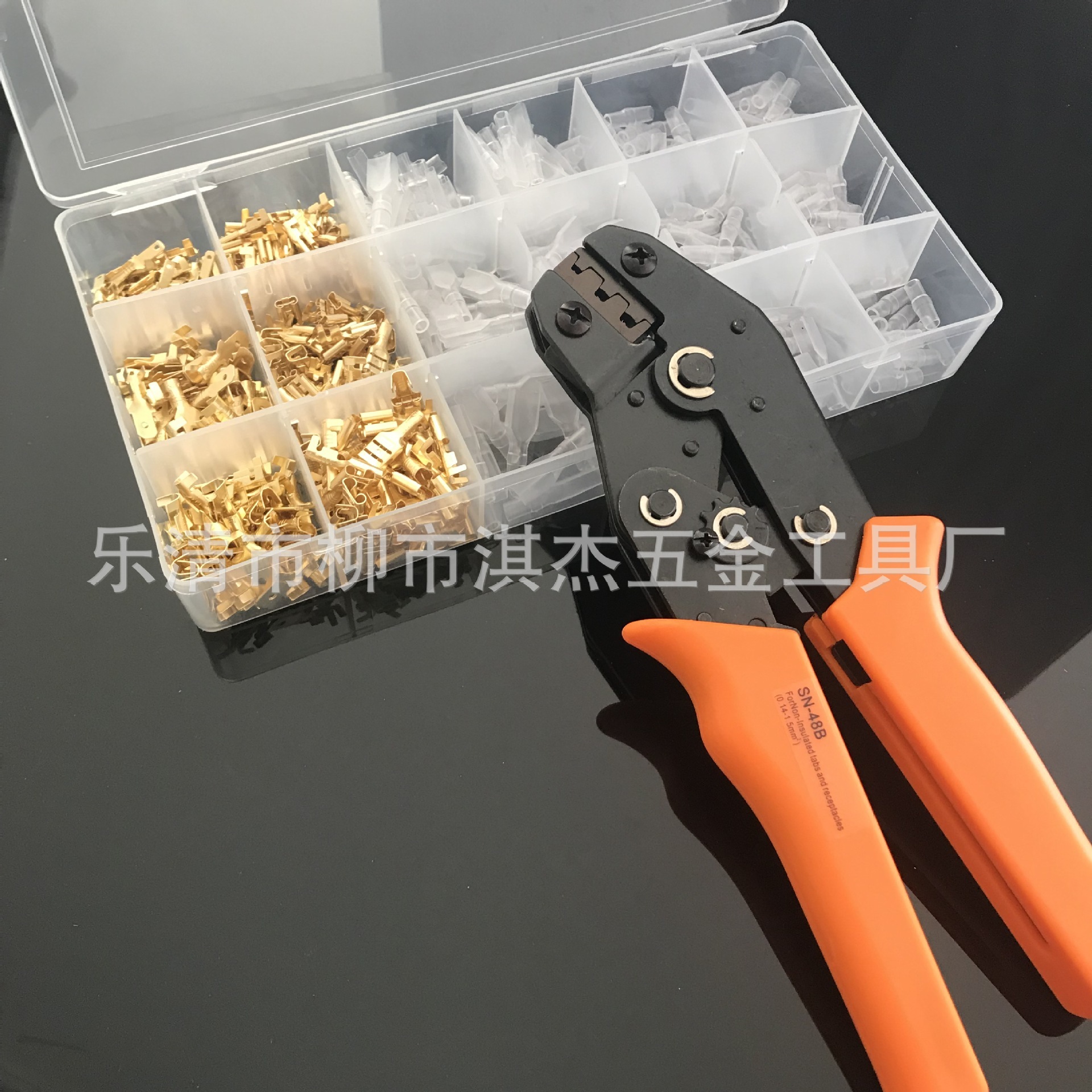 压线钳厂家现货批发压线钳棘轮600PCS插簧48B压线钳工具批发