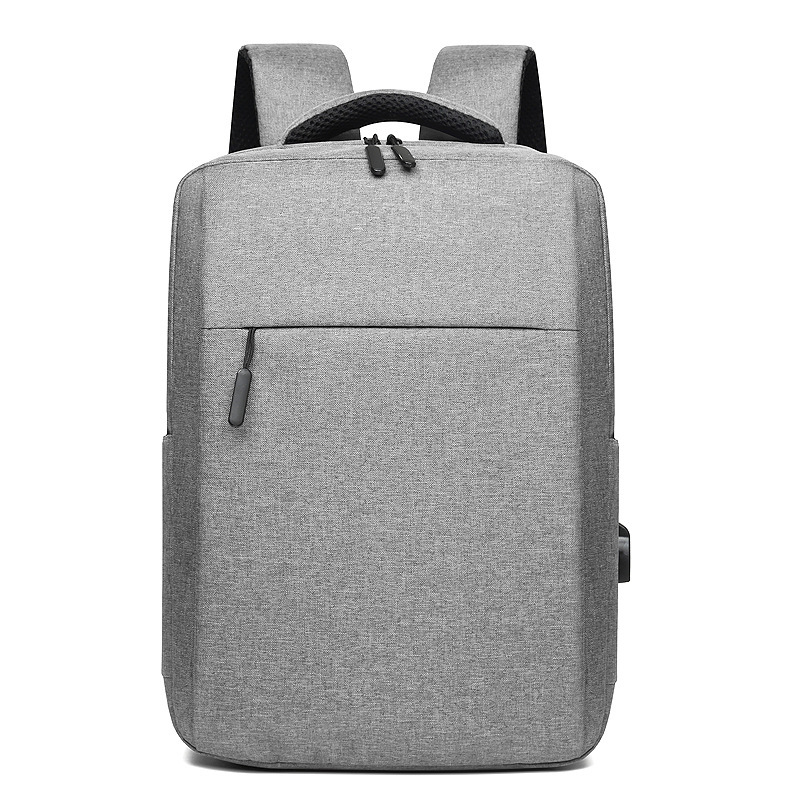 2022, new cross-border male double shoulder bag, waterproof nylon multifunctional usb travel computer backpack.