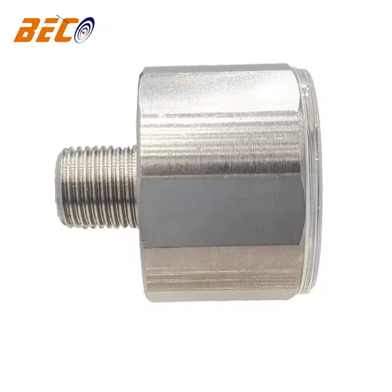 Beco 28mm stainless steel pressure table, small axle 1/8 screw, valve locator pressure table