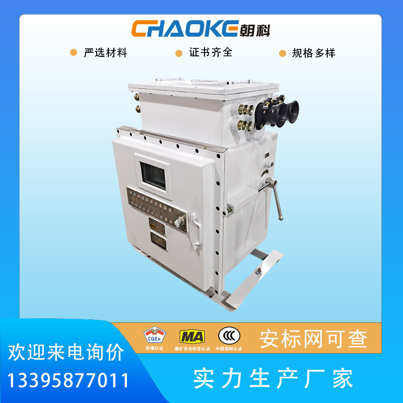 KXJ-2150140 (660) - 격리되고 inherently 안전한 전기 통제 상자