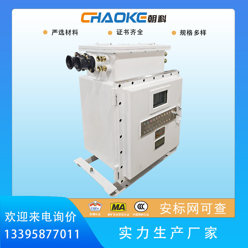 KXJ-2150140 (660) - 격리되고 inherently 안전한 전기 통제 상자