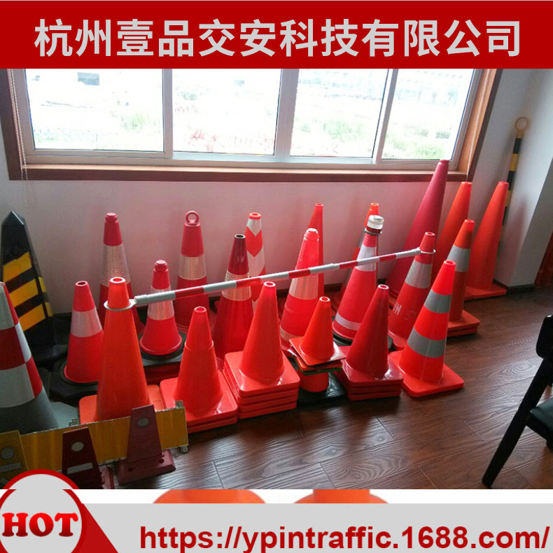 Production and supply of PU warning stakes, junctions, security junction, Hangzhou warning junction factory.