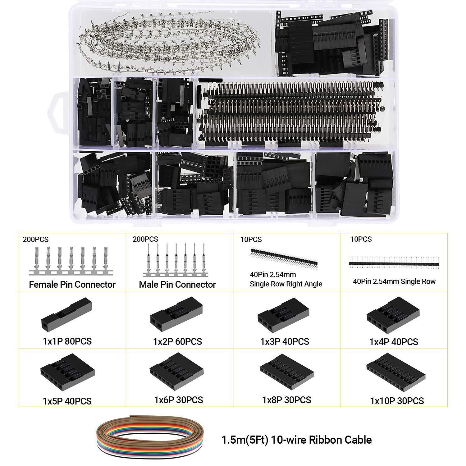 Cross-border pressure liners Xh2.54 mm small pressure liners ph2.0 connector plug-linker liners