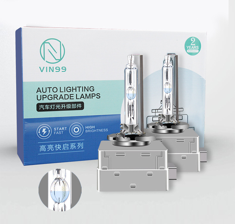 HID XENON All metal D1S, D3S motor gas lamp original upgrade fittings Highlight Quick Start air lamp