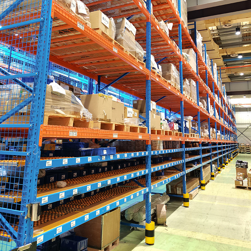 A beam-assembled heavy shelf combination with a thicker storage of high-grade industrial storage shelf pallet factory