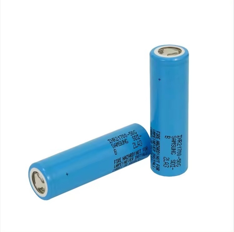 全新原装三星21700 50GB锂电池5000mAh 动力锂电池电动车电池