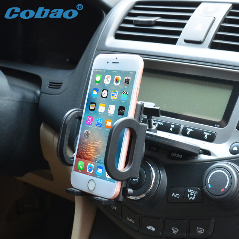 CD-carbed cell phone stubs, mobile navigation stands, carjacks, car seat.