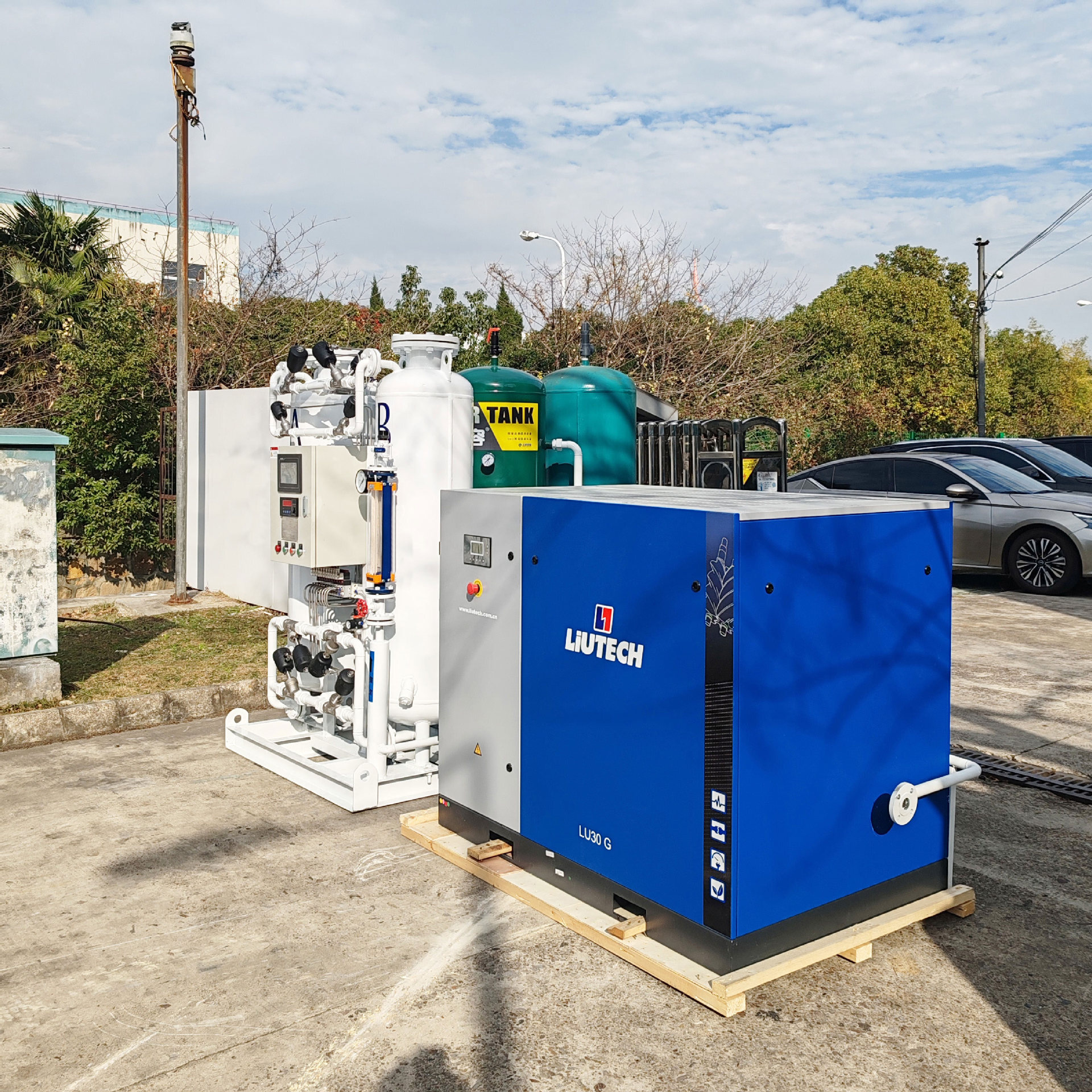 敬老院住房增氧机供氧设备PAS变压吸附制氧机工厂直供氧气发生器