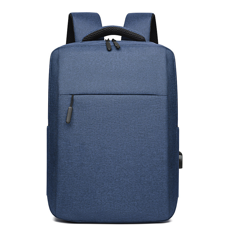 2022, new cross-border male double shoulder bag, waterproof nylon multifunctional usb travel computer backpack.