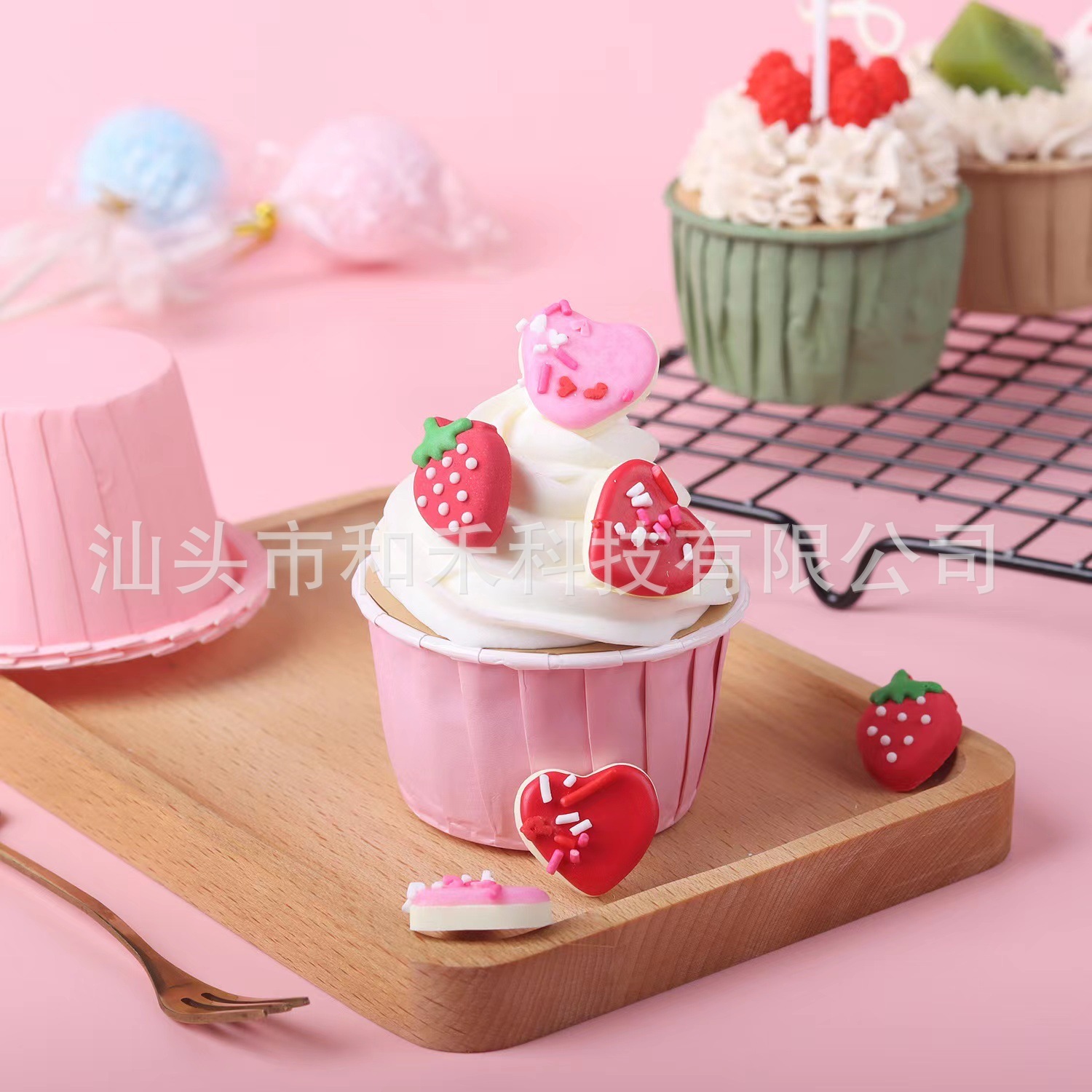 ♪ Bánh sinh nhật được trang trí làm bánh ngọt ♪