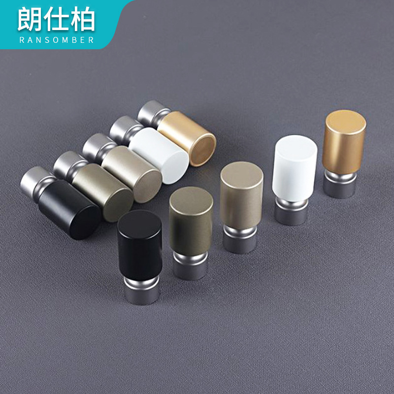 Roman rods with thick curtain poles are customised for aluminum alloyed curtain poles.