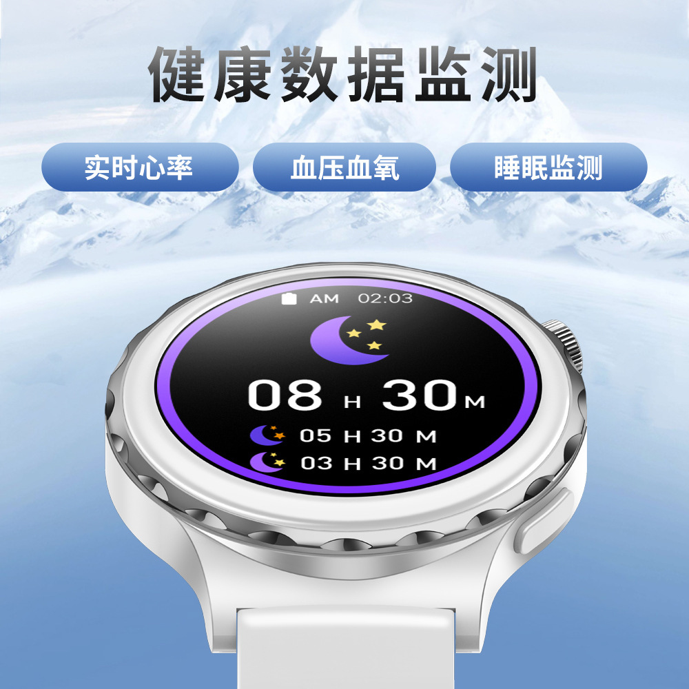 Girl's Bluetooth telephone watch rate, sleep shivering NFC offline to pay smart watches.