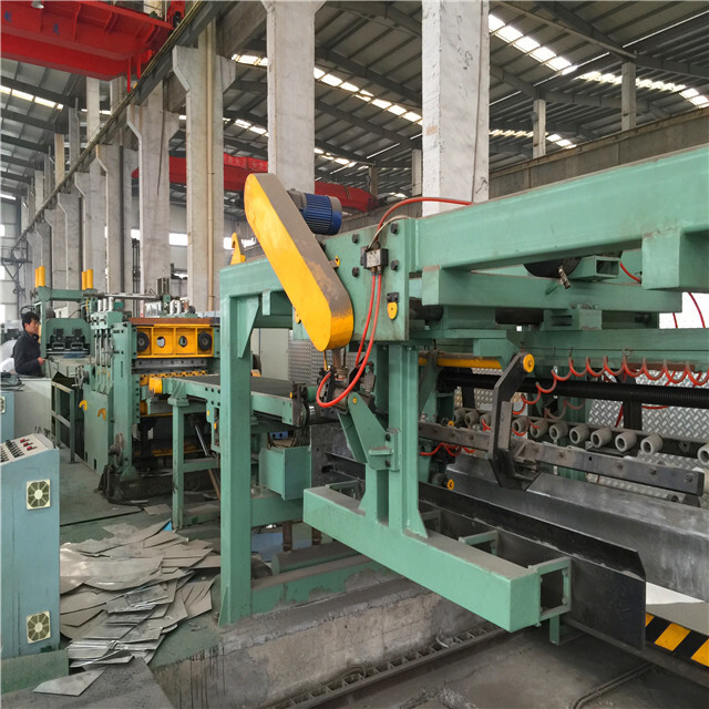 Aluminum plate cutting equipment, transcircler equipment, zinc-cooled hot-rolling plate cutting units.