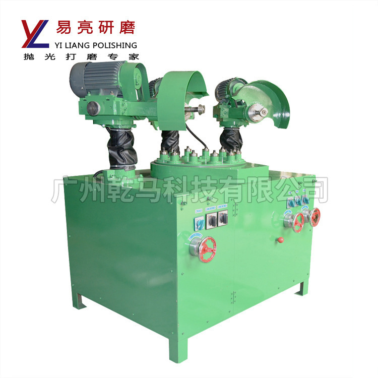 A grinder automatic disk polisher metal lumber polisher