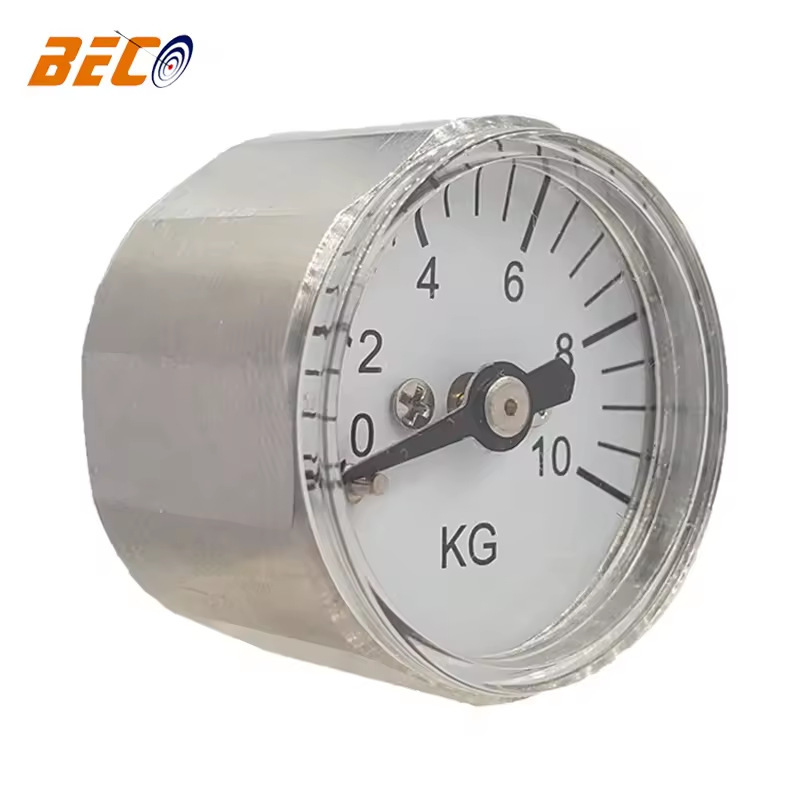 Beco 28mm stainless steel pressure table, small axle 1/8 screw, valve locator pressure table