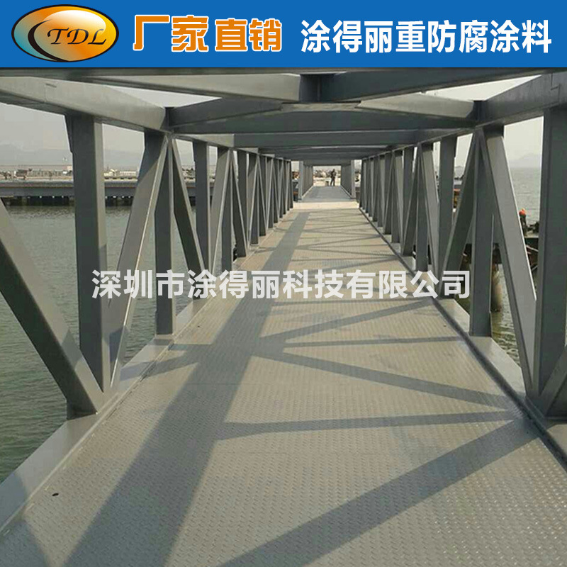 Acrylic polyurethane fluoride preservative coatings HZF-101 Seawork preservative coatings