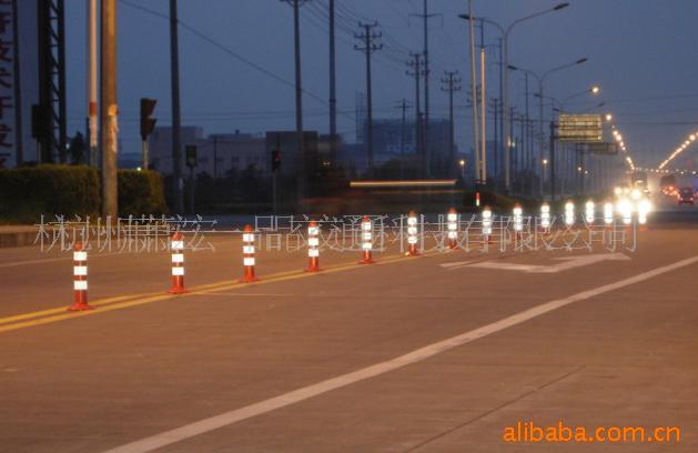 Supply of PU alert pillar, PU alert pillar, PU alert pillar, security alert column, Hangzhou alert pillar factory.