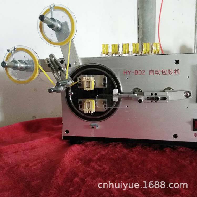 The transformer's rubber-packed coronary automatically tape-packed machine magnetic core automatic rubber-packed plant