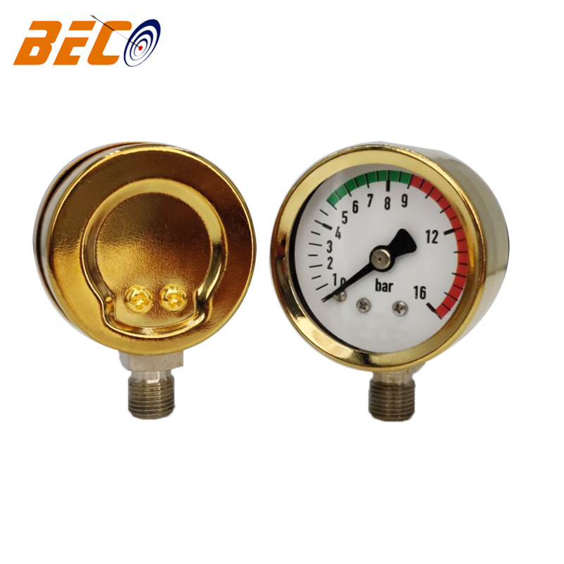 Plant supplies 40mm 16bar pressure gauges to a normal pressure table coffee machine pressure sheet