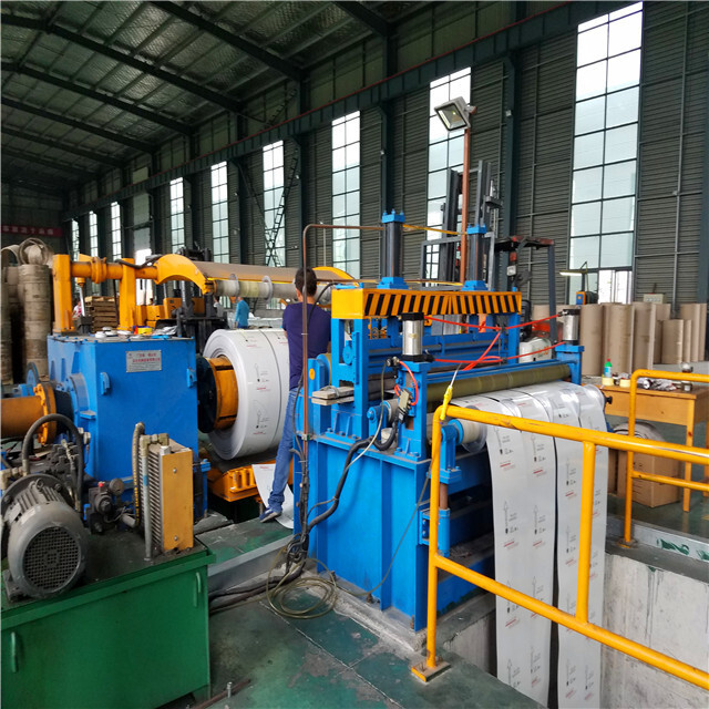 Aluminum plate cutting equipment, transcircler equipment, zinc-cooled hot-rolling plate cutting units.