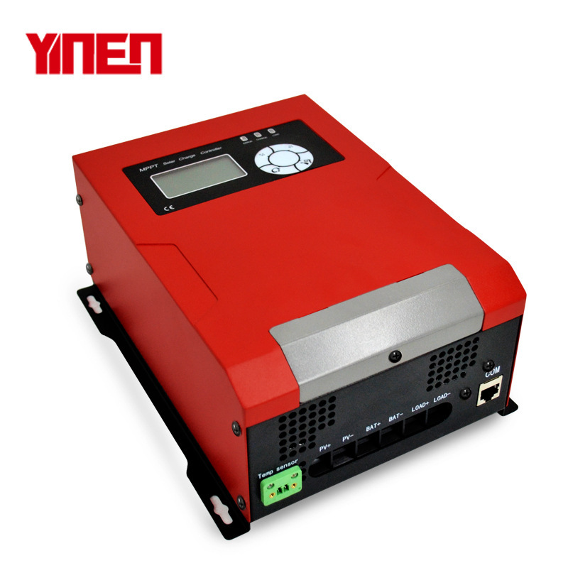 mppt太陽能充電控制器12V24V48V96V鋰電激活房車戶用光伏離網電站