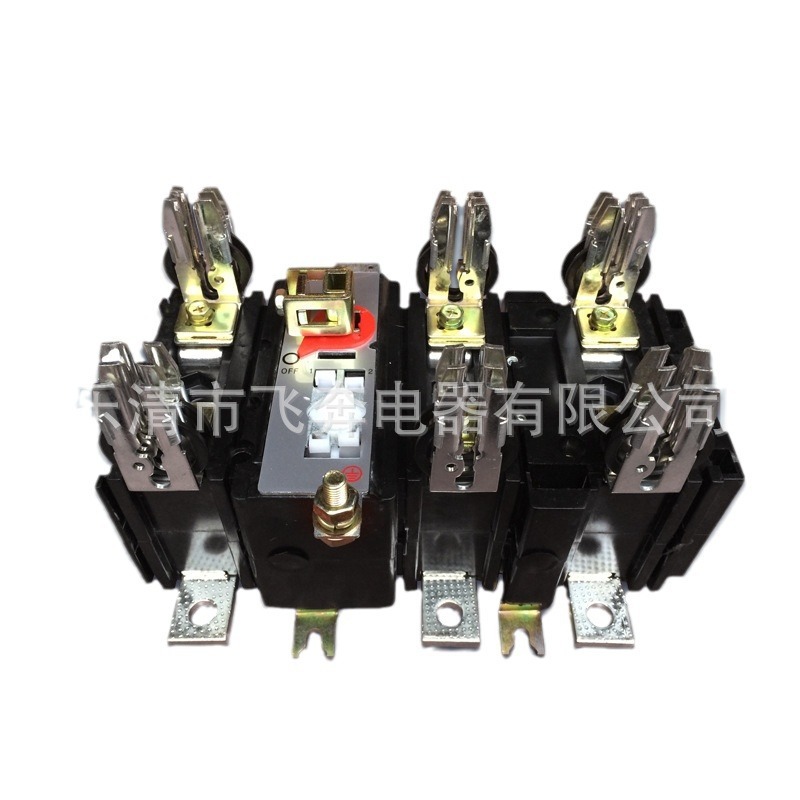 Plant price wholesale HHGL (QSA)-400/3p low pressure isolation switch