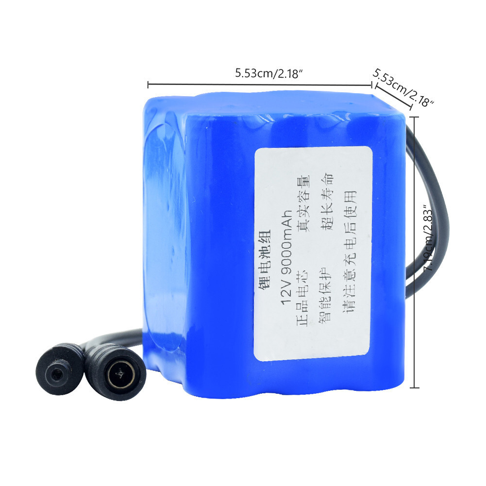 Customisation of 3.7V 7.4V 12V lithium battery multicapacity customisation of lithium battery solar lamp mobile storage