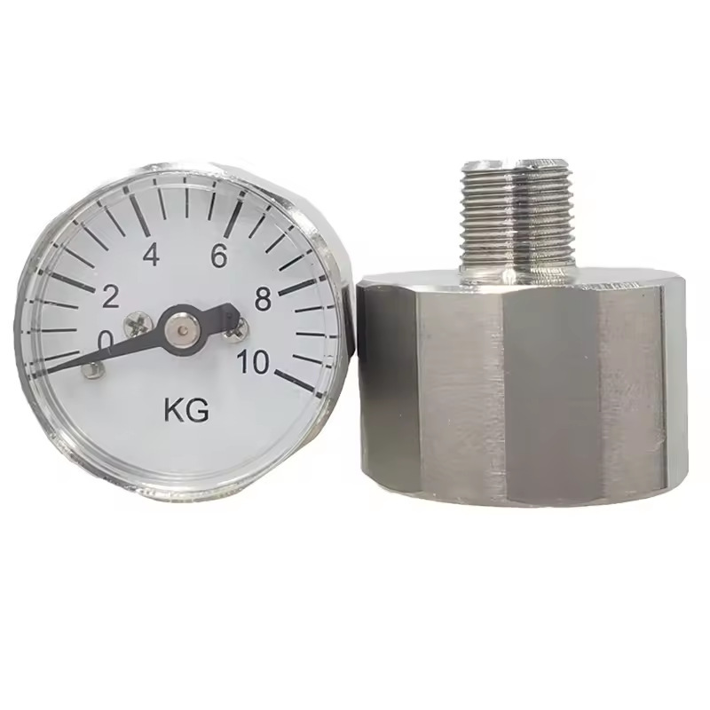 Beco 28mm stainless steel pressure table, small axle 1/8 screw, valve locator pressure table