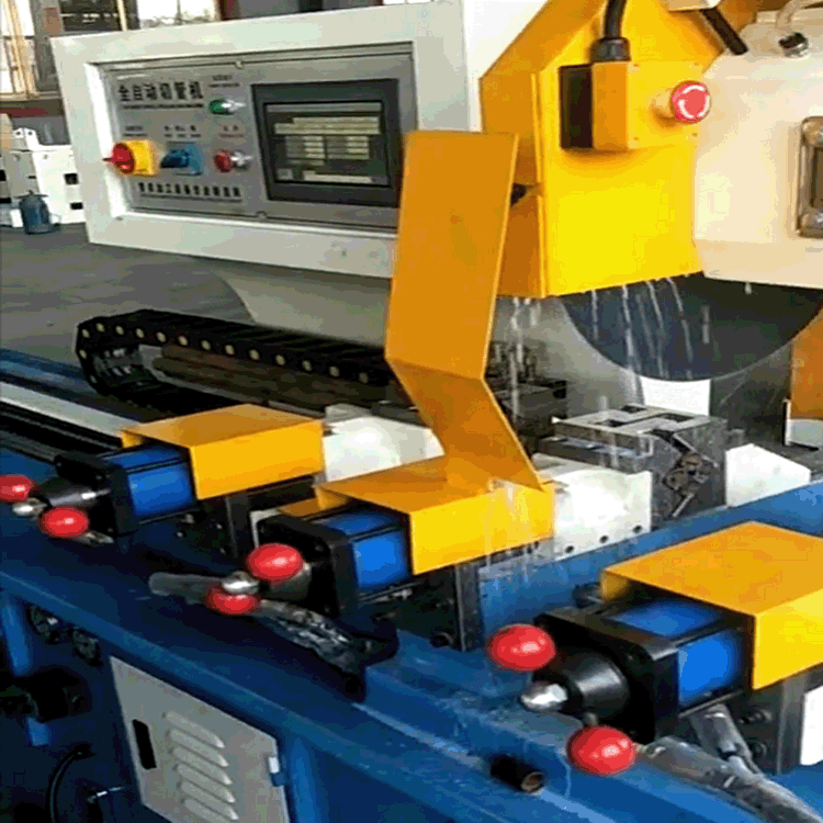 The plant's current wholesaler, small, fully automated subpipe end-forming machine hydraulic YJ-425Y cutter